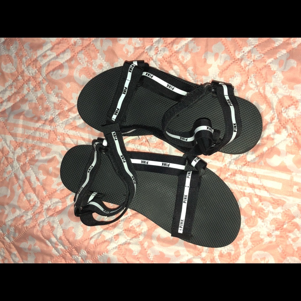 Victoria Secret Pink sandals